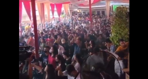 Viral! Acara Organ Tunggal di Palembang Diduga Jadi Tempat Penyalahgunaan Narkoba